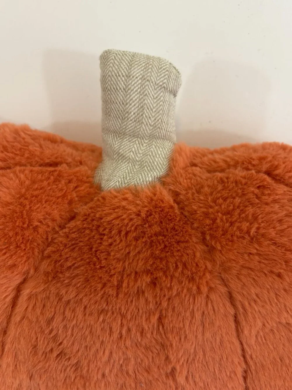 Martha Stewart Orange Pumpkin Throw Pillow
